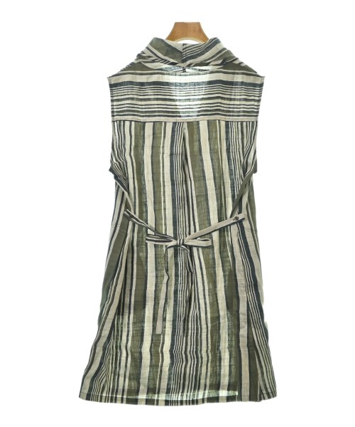 GIANNI LO GIUDICE（ジャンニロジュディチェ）ベスト カーキ サイズ:40(M位) レディース/2200675395045