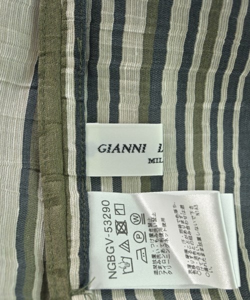 GIANNI LO GIUDICE（ジャンニロジュディチェ）ベスト カーキ サイズ:40(M位) レディース/2200675395045