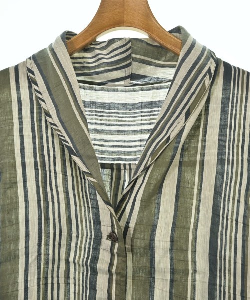 GIANNI LO GIUDICE（ジャンニロジュディチェ）ベスト カーキ サイズ:40(M位) レディース/2200675395045