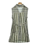 GIANNI LO GIUDICE（ジャンニロジュディチェ）ベスト カーキ サイズ:40(M位) レディース/2200675395045