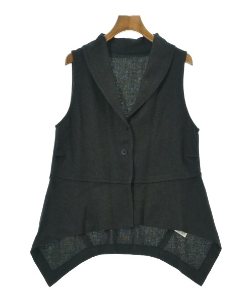 GIANNI LO GIUDICE(ジャンニロジュディチェ)ベスト グレー サイズ:40(M位)/2200675395052