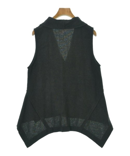 GIANNI LO GIUDICE（ジャンニロジュディチェ）ベスト グレー サイズ:40(M位) レディース/2200675395052