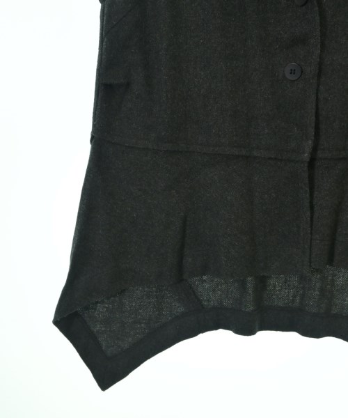 GIANNI LO GIUDICE（ジャンニロジュディチェ）ベスト グレー サイズ:40(M位) レディース/2200675395052