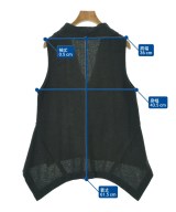 GIANNI LO GIUDICE（ジャンニロジュディチェ）ベスト グレー サイズ:40(M位) レディース/2200675395052