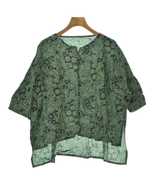 GIANNI LO GIUDICE(ジャンニロジュディチェ)カジュアルシャツ 緑 サイズ:40(M位)/2200675395069