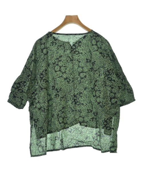 GIANNI LO GIUDICE（ジャンニロジュディチェ）カジュアルシャツ 緑 サイズ:40(M位) レディース/2200675395069