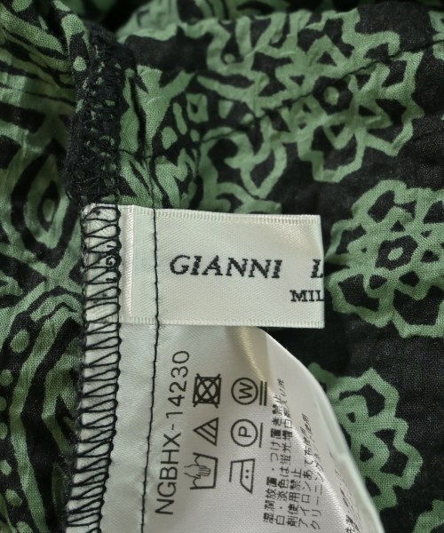 GIANNI LO GIUDICE（ジャンニロジュディチェ）カジュアルシャツ 緑 サイズ:40(M位) レディース/2200675395069