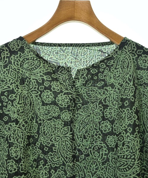 GIANNI LO GIUDICE（ジャンニロジュディチェ）カジュアルシャツ 緑 サイズ:40(M位) レディース/2200675395069