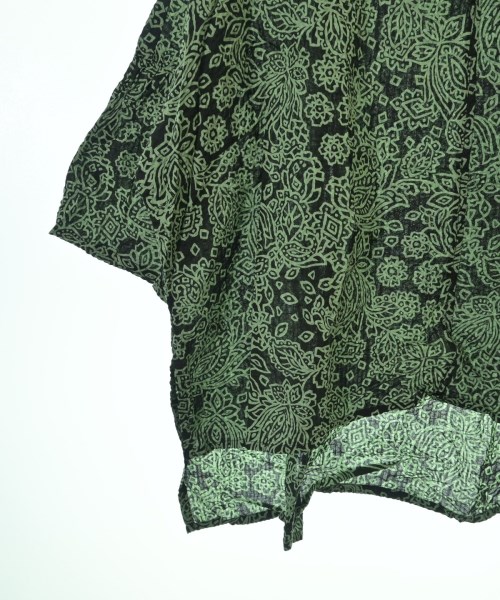 GIANNI LO GIUDICE（ジャンニロジュディチェ）カジュアルシャツ 緑 サイズ:40(M位) レディース/2200675395069