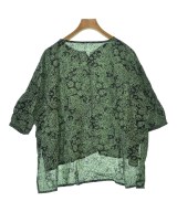 GIANNI LO GIUDICE（ジャンニロジュディチェ）カジュアルシャツ 緑 サイズ:40(M位) レディース/2200675395069