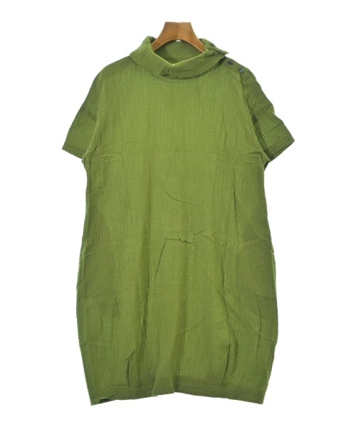 GIANNI LO GIUDICE(ジャンニロジュディチェ)ワンピース 緑 サイズ:40(M位)/2200675395076