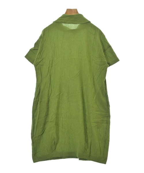 GIANNI LO GIUDICE（ジャンニロジュディチェ）ワンピース 緑 サイズ:40(M位) レディース/2200675395076