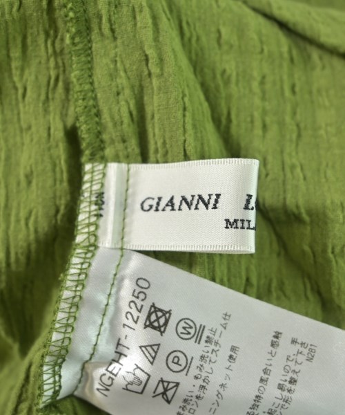 GIANNI LO GIUDICE（ジャンニロジュディチェ）ワンピース 緑 サイズ:40(M位) レディース/2200675395076