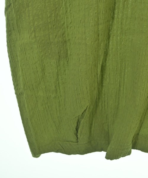 GIANNI LO GIUDICE（ジャンニロジュディチェ）ワンピース 緑 サイズ:40(M位) レディース/2200675395076