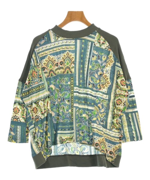 GIANNI LO GIUDICE(ジャンニロジュディチェ)Tシャツ・カットソー カーキ サイズ:40(M位)/2200675395083