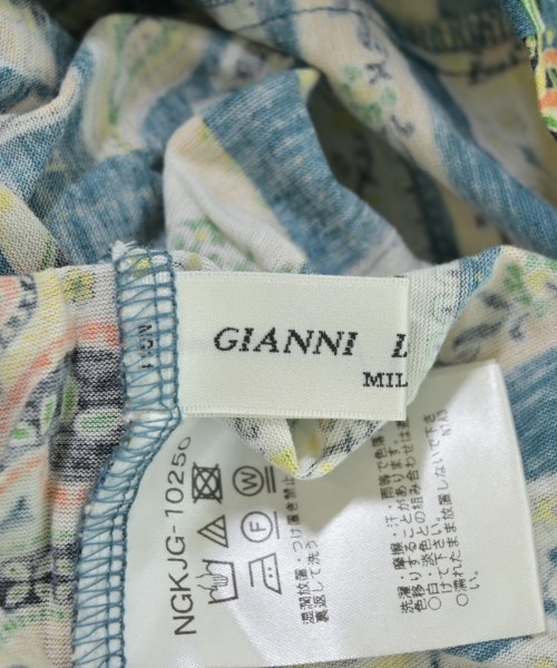 GIANNI LO GIUDICE（ジャンニロジュディチェ）Tシャツ・カットソー カーキ サイズ:40(M位) レディース/2200675395083