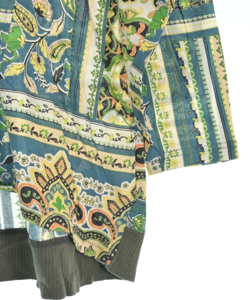 GIANNI LO GIUDICE（ジャンニロジュディチェ）Tシャツ・カットソー カーキ サイズ:40(M位) レディース/2200675395083