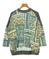 GIANNI LO GIUDICE（ジャンニロジュディチェ）Tシャツ・カットソー カーキ サイズ:40(M位) レディース/2200675395083