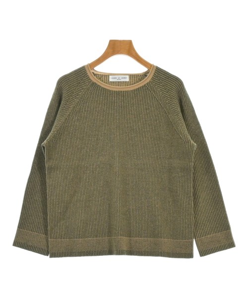 GIANNI LO GIUDICE(ジャンニロジュディチェ)ニット・セーター 茶 サイズ:40(M位)/2200675395090