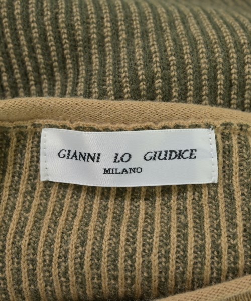 GIANNI LO GIUDICE（ジャンニロジュディチェ）ニット・セーター 茶 サイズ:40(M位) レディース/2200675395090