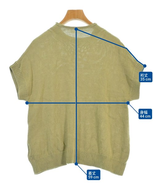 GIANNI LO GIUDICE（ジャンニロジュディチェ）ニット・セーター 緑 サイズ:40(M位) レディース/2200675395106