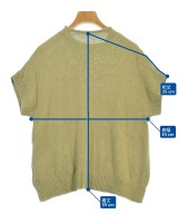 GIANNI LO GIUDICE（ジャンニロジュディチェ）ニット・セーター 緑 サイズ:40(M位) レディース/2200675395106