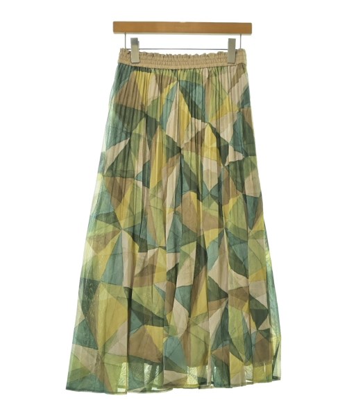 GIANNI LO GIUDICE(ジャンニロジュディチェ)ロング・マキシ丈スカート ベージュ サイズ:40(M位)/2200675395144