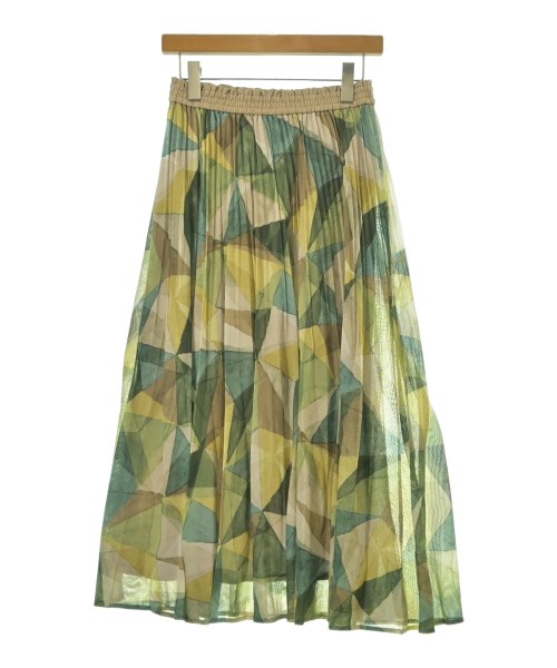 GIANNI LO GIUDICE（ジャンニロジュディチェ）ロング・マキシ丈スカート ベージュ サイズ:40(M位) レディース/2200675395144