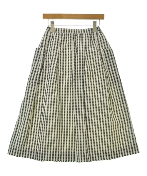 GIANNI LO GIUDICE(ジャンニロジュディチェ)ロング・マキシ丈スカート 白 サイズ:40(M位)/2200675395168