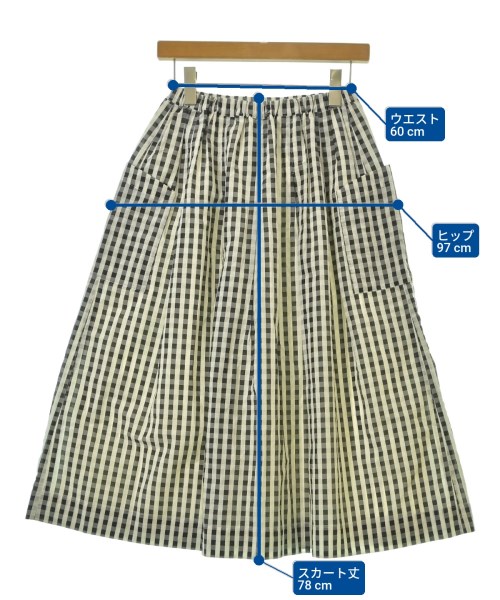 GIANNI LO GIUDICE（ジャンニロジュディチェ）ロング・マキシ丈スカート 白 サイズ:40(M位) レディース/2200675395168