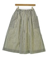 GIANNI LO GIUDICE（ジャンニロジュディチェ）ロング・マキシ丈スカート 白 サイズ:40(M位) レディース/2200675395168