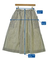 GIANNI LO GIUDICE（ジャンニロジュディチェ）ロング・マキシ丈スカート 白 サイズ:40(M位) レディース/2200675395168