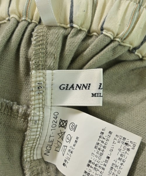 GIANNI LO GIUDICE（ジャンニロジュディチェ）その他 カーキ サイズ:40(M位) レディース/2200675395175