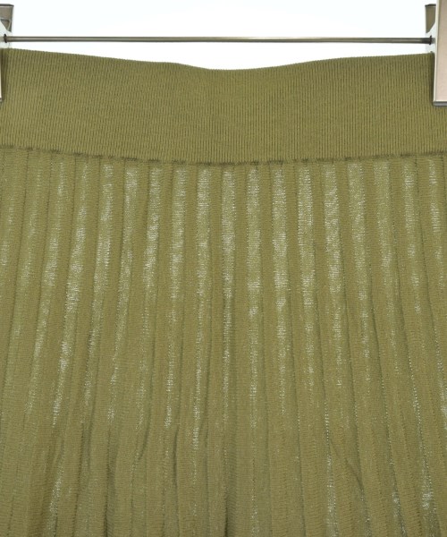 GIANNI LO GIUDICE（ジャンニロジュディチェ）ロング・マキシ丈スカート カーキ サイズ:40(M位) レディース/2200675395182