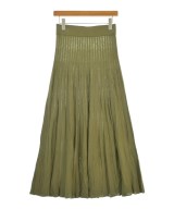 GIANNI LO GIUDICE（ジャンニロジュディチェ）ロング・マキシ丈スカート カーキ サイズ:40(M位) レディース/2200675395182