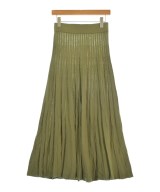 GIANNI LO GIUDICE（ジャンニロジュディチェ）ロング・マキシ丈スカート カーキ サイズ:40(M位) レディース/2200675395182