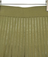 GIANNI LO GIUDICE（ジャンニロジュディチェ）ロング・マキシ丈スカート カーキ サイズ:40(M位) レディース/2200675395182