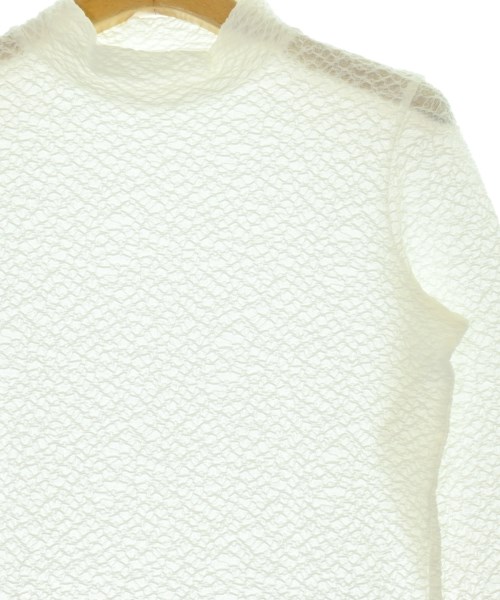 GIANNI LO GIUDICE（ジャンニロジュディチェ）Tシャツ・カットソー 白 サイズ:36(S位) レディース/2200704086050
