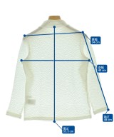 GIANNI LO GIUDICE（ジャンニロジュディチェ）Tシャツ・カットソー 白 サイズ:36(S位) レディース/2200704086050