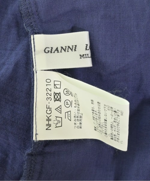 GIANNI LO GIUDICE（ジャンニロジュディチェ）カジュアルシャツ 紺 サイズ:36(S位) レディース/2200701132200