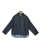 GIANNI LO GIUDICE（ジャンニロジュディチェ）カジュアルシャツ 紺 サイズ:40(M位) レディース/2200704224049