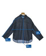 GIANNI LO GIUDICE（ジャンニロジュディチェ）カジュアルシャツ 紺 サイズ:40(M位) レディース/2200704224049