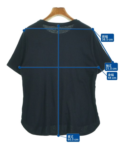 CHRISTIAN AUJARD（クリスチャンオジャール）Tシャツ・カットソー 紺 サイズ:9(M位) レディース/2200704224087