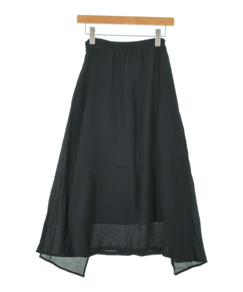 GIANNI LO GIUDICE（ジャンニロジュディチェ）ロング・マキシ丈スカート 黒 サイズ:36(S位) レディース/2200667029040