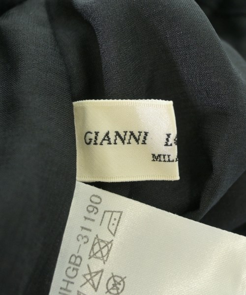 GIANNI LO GIUDICE（ジャンニロジュディチェ）ロング・マキシ丈スカート 黒 サイズ:36(S位) レディース/2200667029040