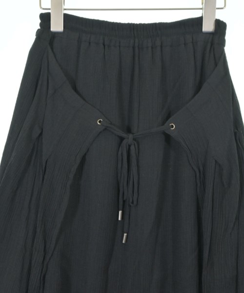 GIANNI LO GIUDICE（ジャンニロジュディチェ）ロング・マキシ丈スカート 黒 サイズ:36(S位) レディース/2200667029040