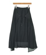 GIANNI LO GIUDICE（ジャンニロジュディチェ）ロング・マキシ丈スカート 黒 サイズ:36(S位) レディース/2200667029040