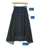 GIANNI LO GIUDICE（ジャンニロジュディチェ）ロング・マキシ丈スカート 黒 サイズ:36(S位) レディース/2200667029040