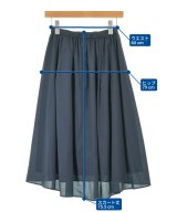 GIANNI LO GIUDICE（ジャンニロジュディチェ）ロング・マキシ丈スカート 紺 サイズ:36(S位) レディース/2200667029057