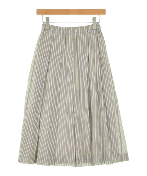 GIANNI LO GIUDICE（ジャンニロジュディチェ）ロング・マキシ丈スカート グレー サイズ:36(S位) レディース/2200667029064